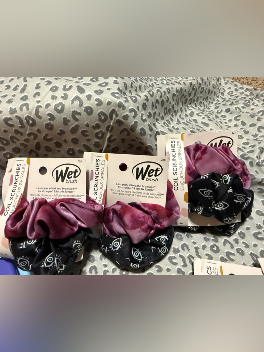 Nexxus Conditioner Wet Brush Goodie and Gimme Hair Accessories Large Bundle New - Picture 3 of 9